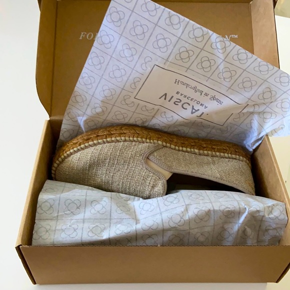 Viscata Barcelona Hand Made Espadrilles Mens EU 46 Khaki  Viscata Barcelona espadrilles, new